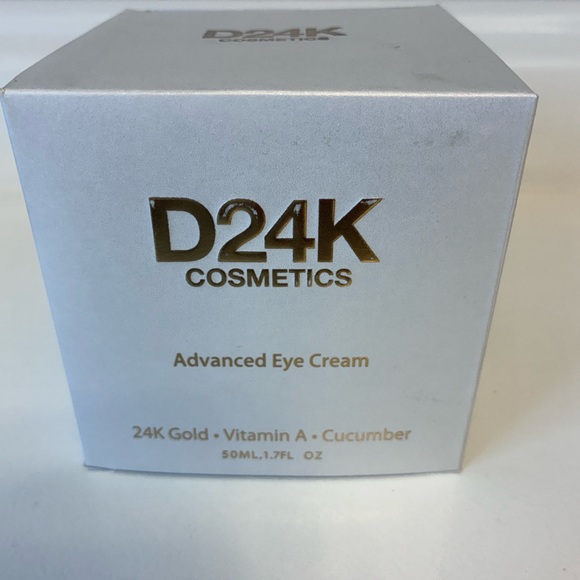 24K Gold Eye Cream